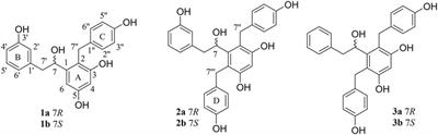 Bioactive Bibenzyl Enantiomers From the Tubers of Bletilla striata